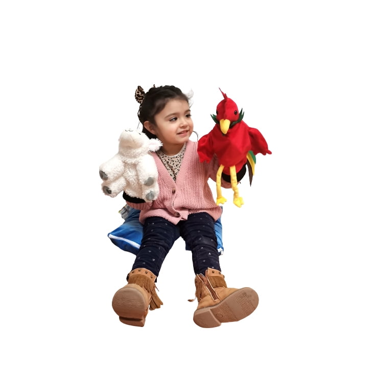 Seigard - Títere De Mano Jumbo Gallo