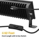 thumbnail image 3 of Luces LED para tiendas Onforu, 90 W, 10000 lm, 6500 K, IP66, impermeables, paquete de 2, 3 of 9