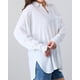 thumbnail image 2 of Blusa Mujer manga larga Relaxed Fit Blanco Polemic, 2 of 3