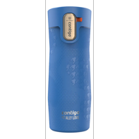 Contigo® - Vaso Térmico Contigo 473Ml Mug Allylove Autoseal De Acero Inoxidable Vaso Color Azul