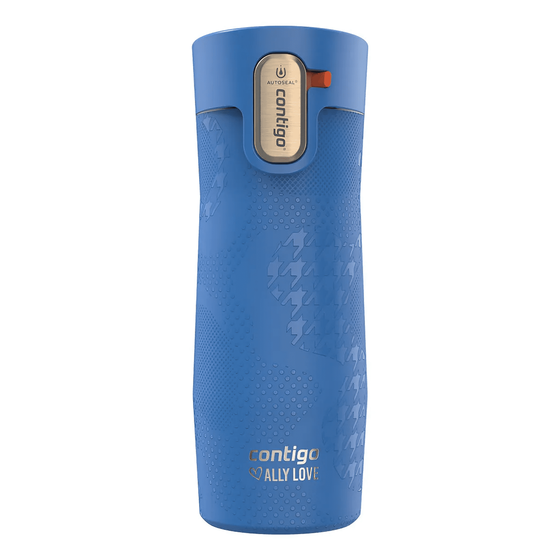 Contigo® - Vaso Térmico Contigo 473ml Mug Allylove Autoseal De Acero Inoxidable Vaso Color Azul