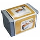 thumbnail image 2 of Molde para Pan TIGER CROWN 1,5 Hogazas con Tapa Plateado, 2 of 2