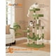 thumbnail image 2 of Árbol para Gatos Feandrea 143 cm Condo de Peluche con 11 Rascadores, 2 of 6