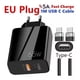 thumbnail image 2 of Cargador Supercarga 65w Dual Port Usb 3.0 / Tipo C, 2 of 3