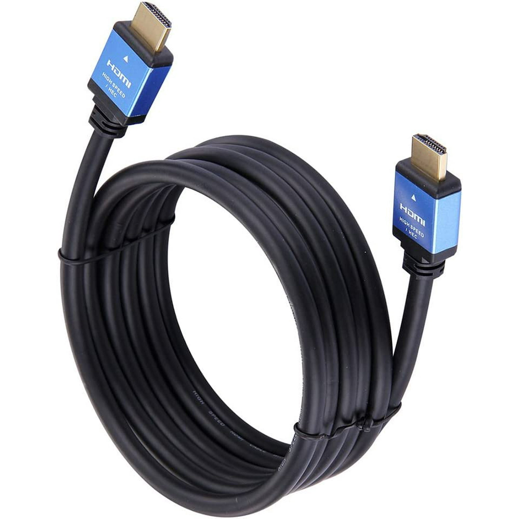 Genério - Cable Hdmi 4k Uhd V 2.0 2160p 20 Metros De Alta Velocidad