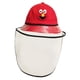 thumbnail image 3 of Sombrero De Doble Protección Para Bebés Con Cubierta Facial A Prueba De Polvo Anti-escupir Rojo-L, 3 of 5