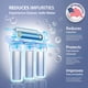 thumbnail image 3 of Sistema de filtro de agua APEC WATER RO-90 Ultimate Series, 3 of 8