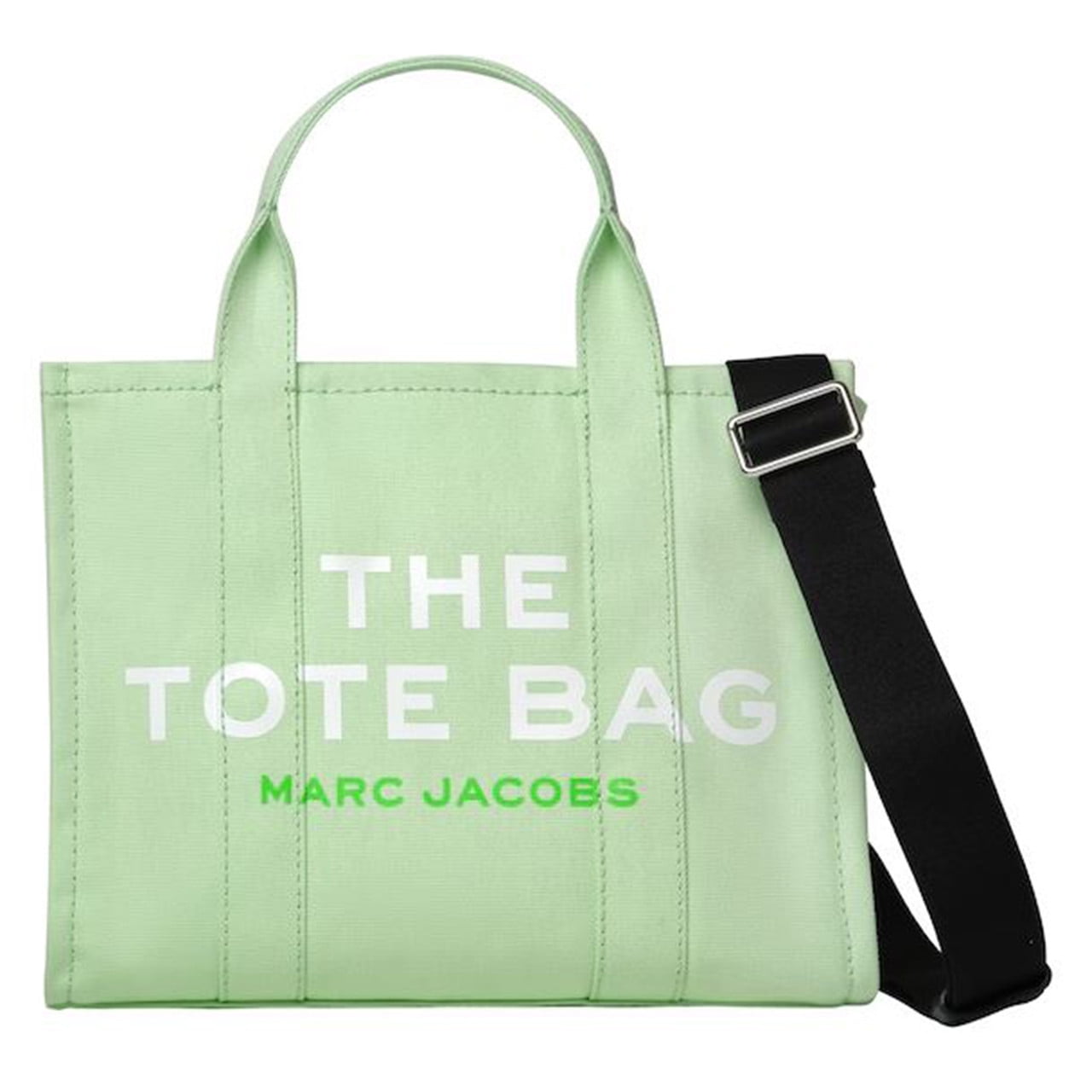 Cartera Marc Jacobs Womens The Canvas Medium Tote Bag Chlorophyll M0016161-353