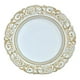 thumbnail image 1 of Set 3 Plato Blanco Borde Dorado Mesa Relieve Decorativo Jhn, 1 of 3