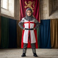 Red Sale - Disfraz Infantil Caballero Templario Edad Media