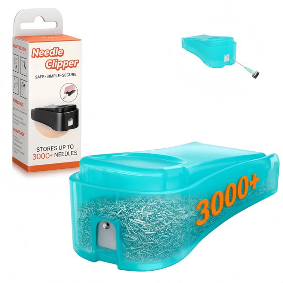 Cortapuntas de aguja dimple maker 3000 uds 8,6 × 3,6 × 3,2 cm
