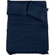 thumbnail image 1 of Juego de sábanas Utopia Bedding Queen de microfibra cepillada, color azul marino, 1 of 7