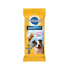 Caja Snack Pedigree Dentastix Raza Mediana 18Un. X 3 Barras