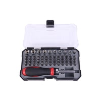 Ronix - Set De Destornilladores Y Puntas 64 Piezas Cr-V