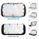 thumbnail image 3 of Funda para Asiento Trasero de Auto Desmarcar Rainbow Brite 120x59x76cm, 3 of 6