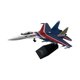 thumbnail image 5 of 1:100 Modelo De Avión Fundido A Presión Con Soporte Para Mesa Recuerdo Del Hogar, 5 of 5
