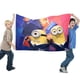 thumbnail image 2 of Gru: Mi Villano Favorito Bandera impresa con temática, regalo perfecto para fanáticos, amigos y familiares, y adecuada para actividades al aire libre e interiores, decoraciones de fiesta. 60*90CM, 2 of 6