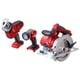thumbnail image 3 of Kit combinado de herramientas inalámbricas Milwaukee M18 18V de 5 herramientas, 3 of 4