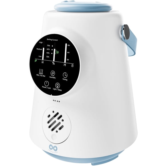 Humidificador Everlasting Comfort, 2,5 L, relleno en la parte superior, Cool Mist, 20 horas
