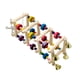 thumbnail image 4 of Pájaro Parrot Soporte De Madera Perches Colgando Swing Escalera Escalada Juguete Al Azar, 4 of 5
