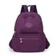 thumbnail image 1 of 2024 Travel Solid Color Backpack Women‘s Mochila Feminia School Bags for Girls Anti-theft Back Packs Casual Waterproof Rucksack, 1 of 3