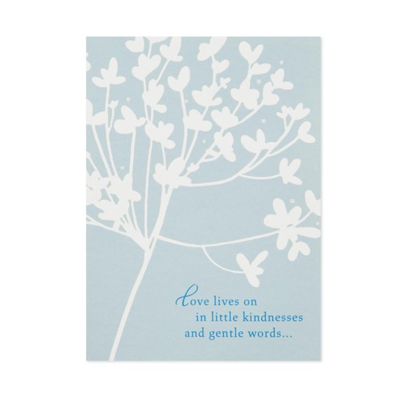 Tarjetas de Simpatía Hallmark – Pack de 20 con Flor de Cerezo