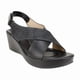 thumbnail image 3 of Sandalia New Walk Tiras Cruzadas Negro, 3 of 6