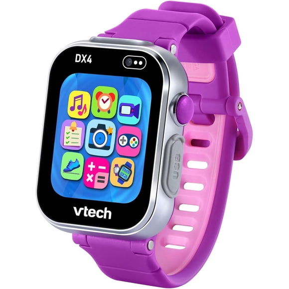 Smartwatch VTech KidiZoom DX4 Camara Dual 8.86cm Morado