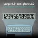 thumbnail image 2 of Calculadora TRULY 837A Pro de 12 dígitos, doble alimentación, metal, 2 of 7