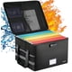 thumbnail image 1 of Caja para archivos JALIELL ignífuga, con cierre y plegable, 1 of 9