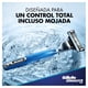 thumbnail image 2 of Pack Máquina de Afeitar Recargable + 2 Repuestos Mach3 AquaGrip con Mango Antideslizante, 1 Un, 2 of 5