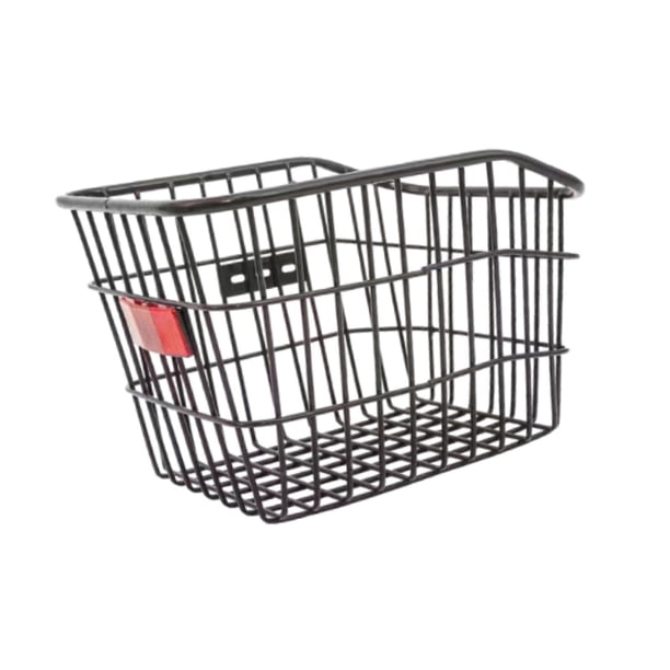Cesta Trasera Para Bicicleta Cesta De Hierro Para Bicicleta Para Andar Al Aire Libre La Mayoría De Los Portabicicletas Traseros