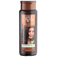 Shampoo Coloursafe Castaños, Naturvital