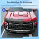 thumbnail image 3 of Deflector de capó CZmenghe compatible con Chevrolet Silverado 1500 2019‑2026, 3 of 6