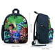 thumbnail image 2 of Mochila Escolar Desmarcar Supermonstruos Azul, 2 of 6