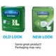 thumbnail image 2 of Pañales para adultos FitRight OptiFit extra pesados, 2XL, 60-70 pulgadas, 80 unidades, 2 of 8