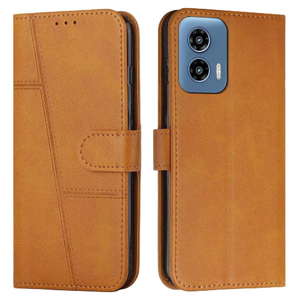 Foxdock - Funda Flip Para Motorola Moto G45 5G – Carcasa Delgada Y Resistente A Impactos Con Soporte Para Uso Diario Y Profesional