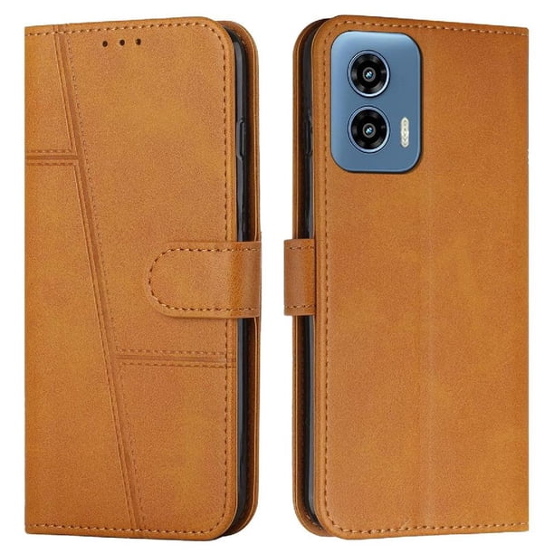 Funda Flip Para Motorola Moto G45 5g – Carcasa Delgada Y Resistente A Impactos Con Soporte Para Uso Diario Y Profesional