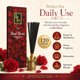 thumbnail image 4 of Incienso ZED BLACK Rosa Roja – 120 varillas, aroma floral, 4 of 9