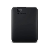 Wester Digital - Disco Duro Externo 1Tb Usb 3.0 Wdbuzg0010Bbk-Wesn