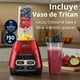 thumbnail image 2 of Licuadora Oster® roja con programas automáticos, tecnología reversible y vaso Blend-N-Go BLSTPYG1310RBG, 2 of 10