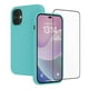thumbnail image 1 of Carcasa Funda Para iPhone 17 Air Silicona Turquesa + Mica, 1 of 3