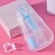 thumbnail image 1 of Baby Medicine Feeder , 6pcs Sets Baby Silicone Medicine Dispenser,Syringe Baby Processor, Liquid Juice Formula Water Droppers, Infant /Toddlers Feeding Dispenser With Nipple Pacifier, Medicine Dropper, 1 of 5