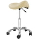 thumbnail image 1 of Taburete ergonómico Saloniture Professional, crema, 1 of 7