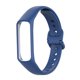 thumbnail image 1 of Banda De Silicona Ajustable Bandas De Reloj Pulseras Para Galaxy Fit 2 Azul, 1 of 5