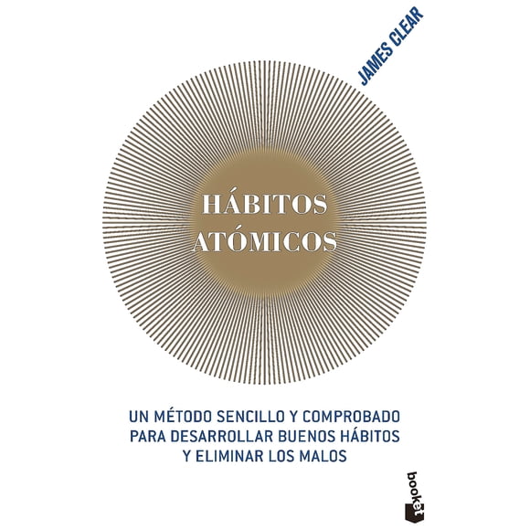 Libro Hábitos atómicos. TD - James Clear