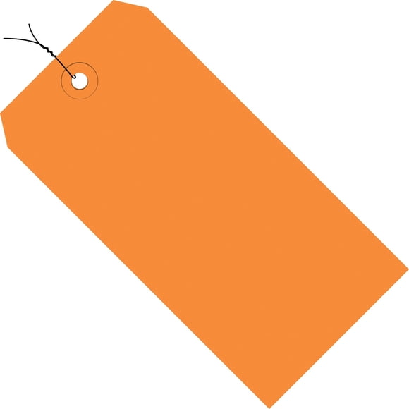 Etiquetas de Envío Top Pack Supply 9.5x5 cm Naranja 1000 unidades