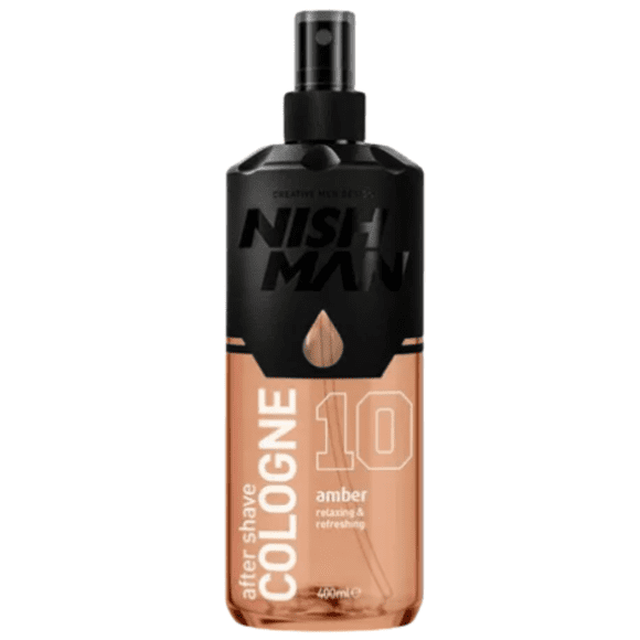 Nishman After Shave Colonia Amber N10 400ml
