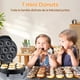 thumbnail image 4 of Mini Donas Pack X2 Fabrica De  Y Rosquillas Electrica Profesional 220V Con Luces Indicadoras LED Y Mango Frio Al Tacto Herramienta De Cocina Y Reposteria Para Emprender En Casa FIGOIMPORT, 4 of 11