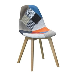 Oh! Mi Hogar ® - Silla Patchwork Tulip